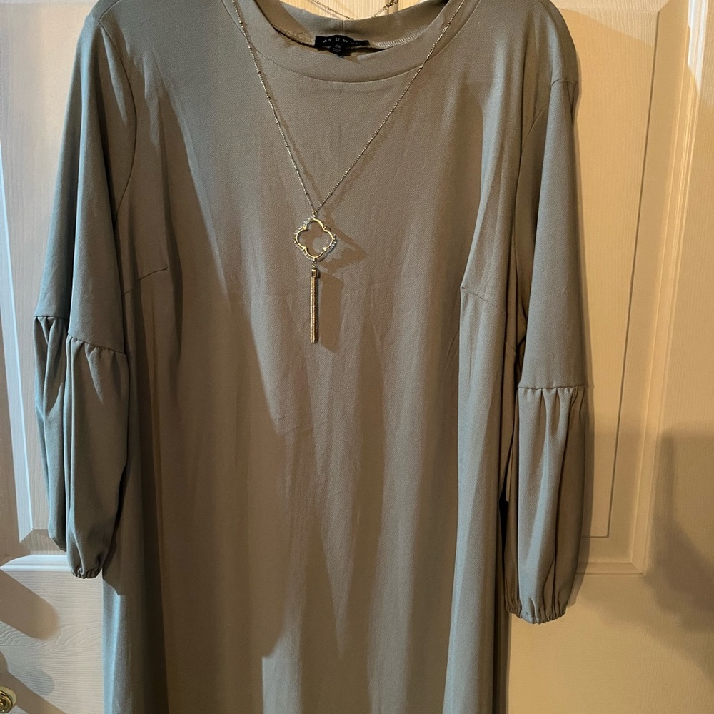 Long top/dress with leggings
